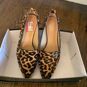 Franco Sarto Animal print loafer